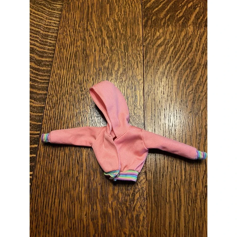 1979 Vtg Kenner Darci Cover Girl Running Free - Pink Jogging Jacket